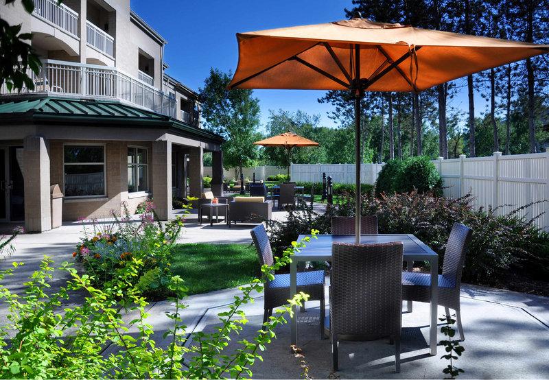 Courtyard Wausau Exterior foto