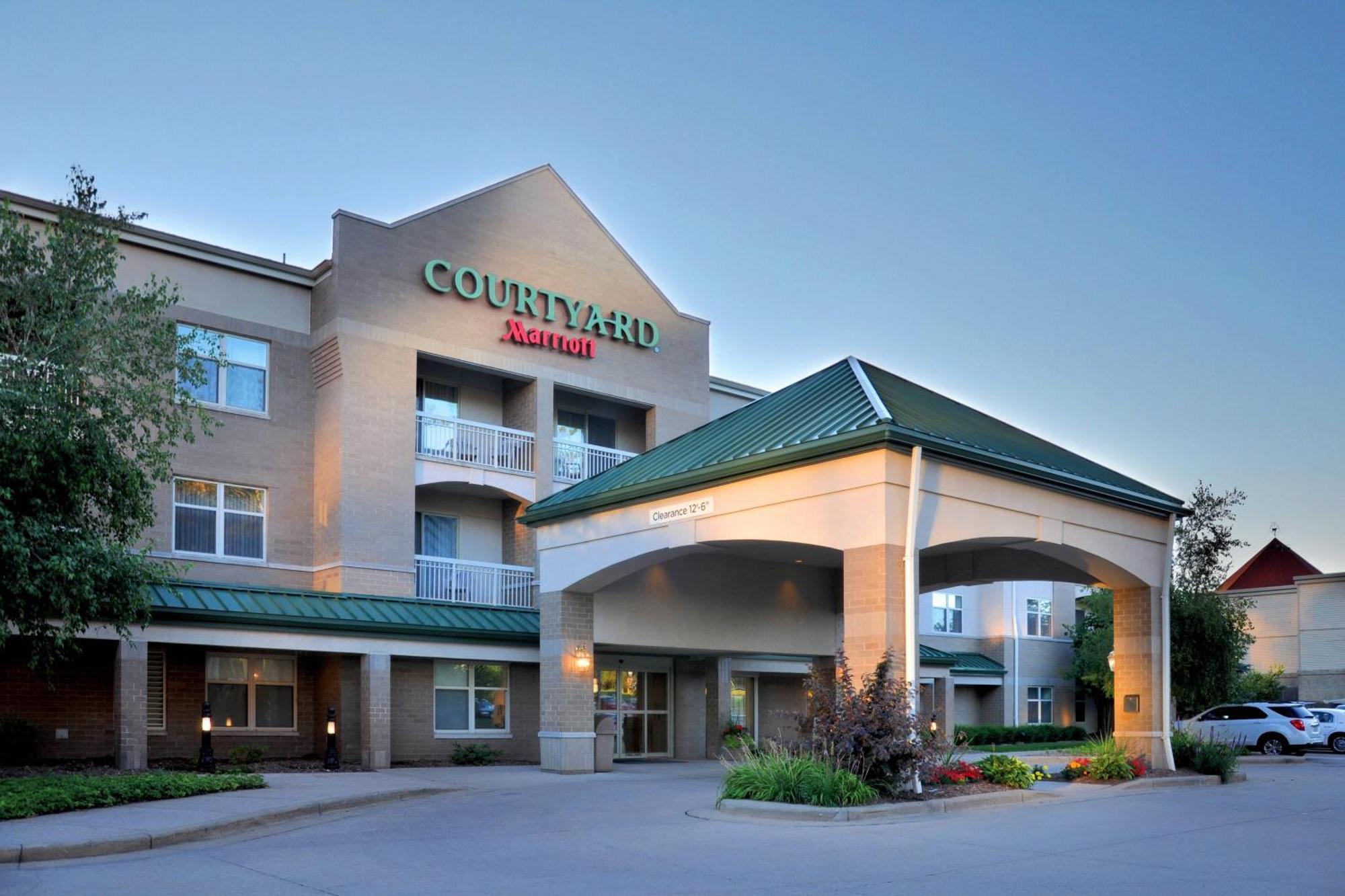 Courtyard Wausau Exterior foto